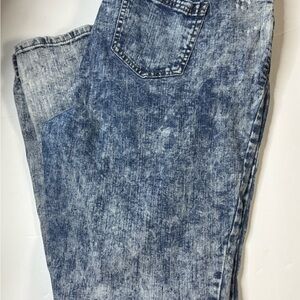 Highway Jeans Blue Acid Wash skinny Leg
